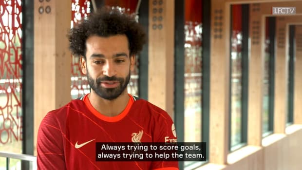 Mo Salah on 100th Premier League goals and title race